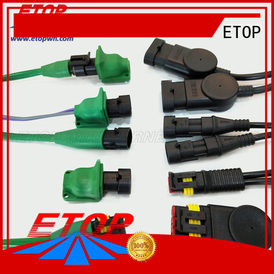 professional electrical connectors widely applied for automobile industry