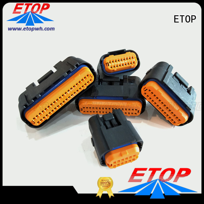 ETOP customized custom connector popular for automotive industry
