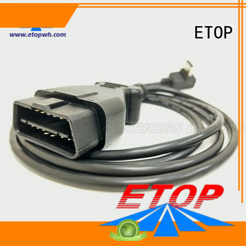 good quality car diagnostic cables widely applied for car diagnostic system