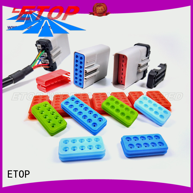 ETOP custom connector suitable for