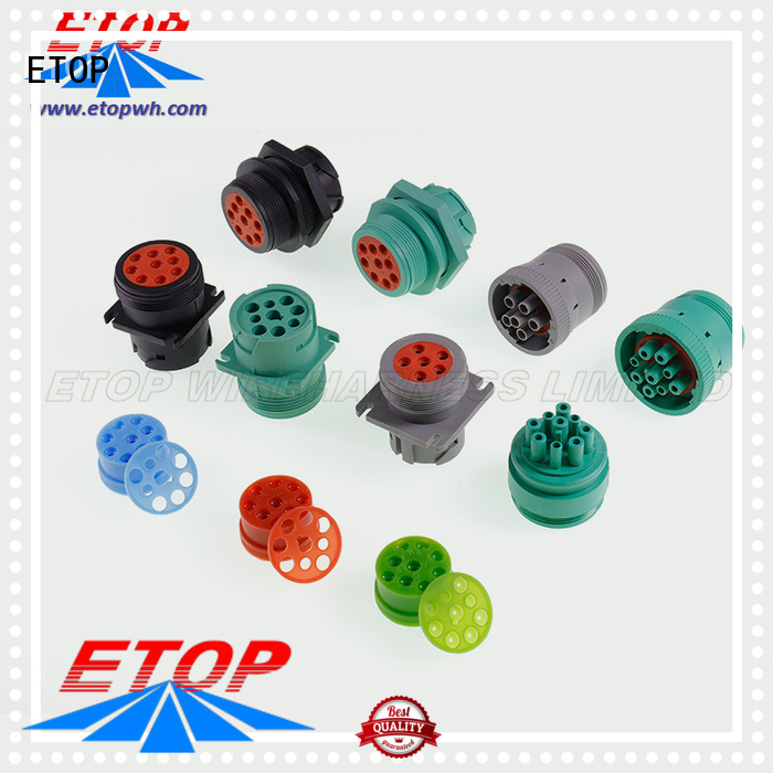 ETOP high grade obd2 connectors great for car diagnostic system