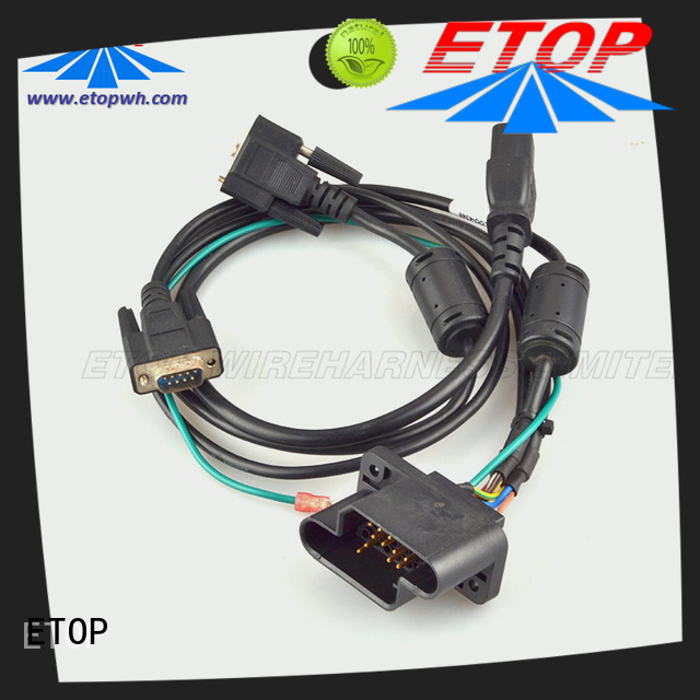 ETOP cable assembly suitable for