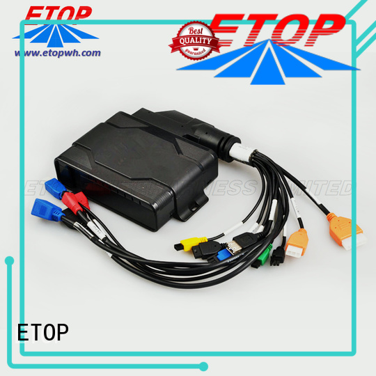 ETOP high performance car wiring harness best choice for automotive companies