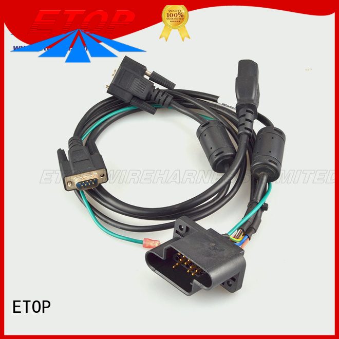 ETOP wire harness suitable for game machine manufacturer
