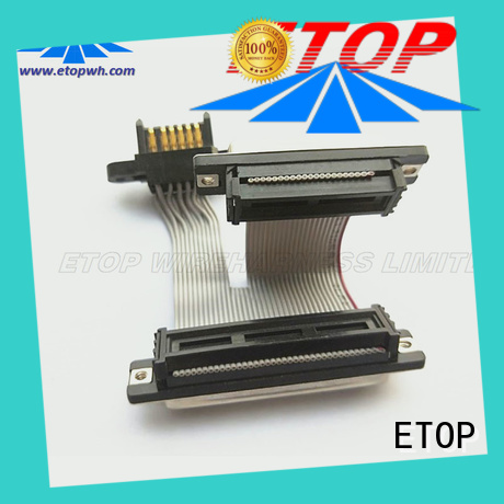 ETOP custom cable assemblies indispensable for game machine manufacturer