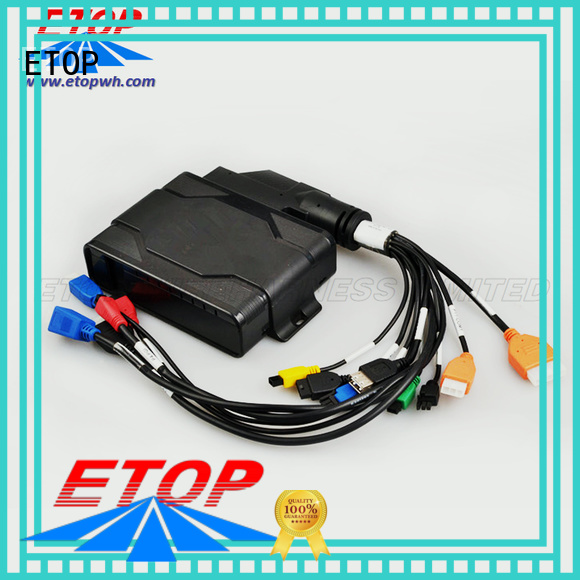 ETOP durable wiring assembly optimal for automotive market