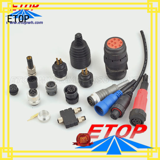 good quality overmolded connectors satisfying for motor industry