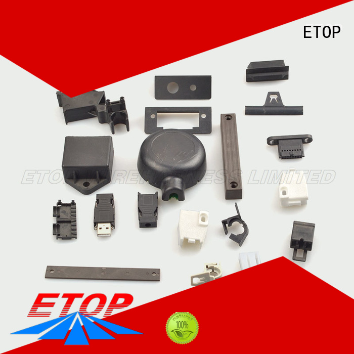 ETOP professional injection molding parts ideal for automotive market