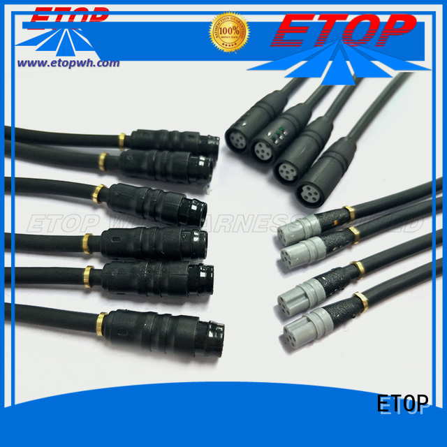 ETOP cable assembly manufacturers popular for automotive industry