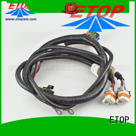 ETOP cable assembly manufacturers suitable for auto industry