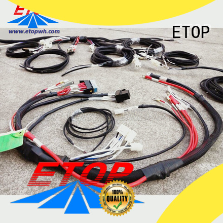 ETOP automotive wiring harness great for automotive supplier industry