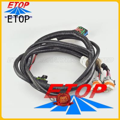 ETOP vehicle wire harness suitable for car industry