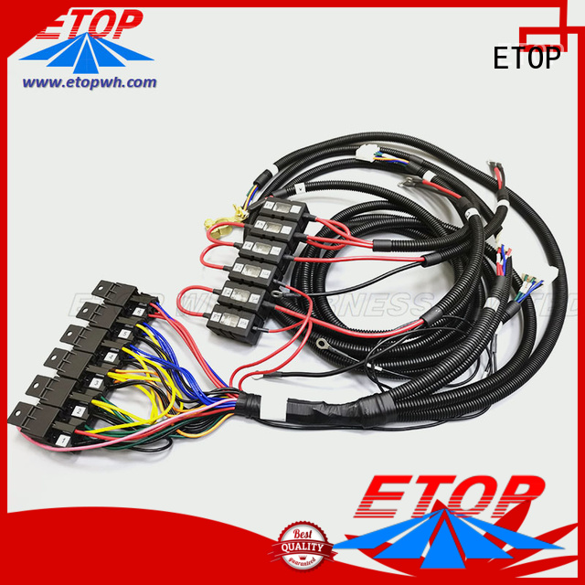durable wire harness manufacturers perfect for car industry