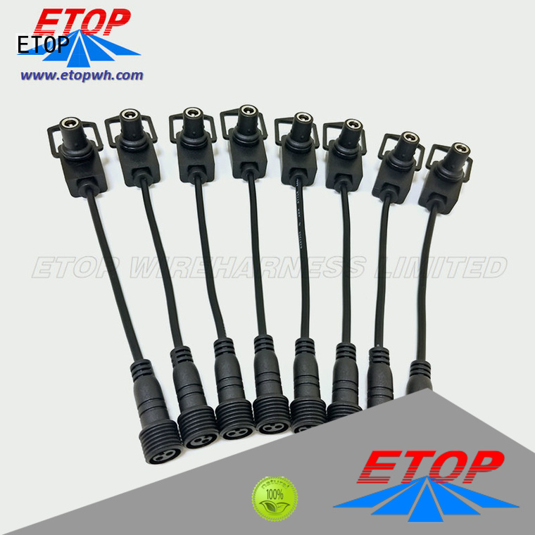 ETOP cable harness popular for automotive industry