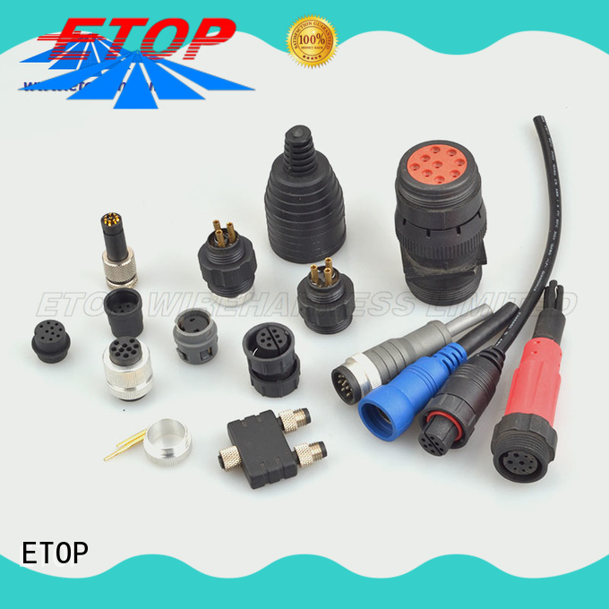 overmolded connectors ideal for automobile industry
