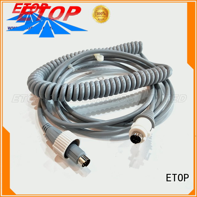 high tech molded cable assemblies excellent for medical machine