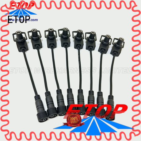 ETOP waterproof cable assembly needed for automotive industry