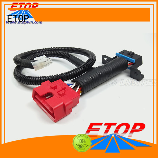 ETOP diagnostic connectors widely employed for cars