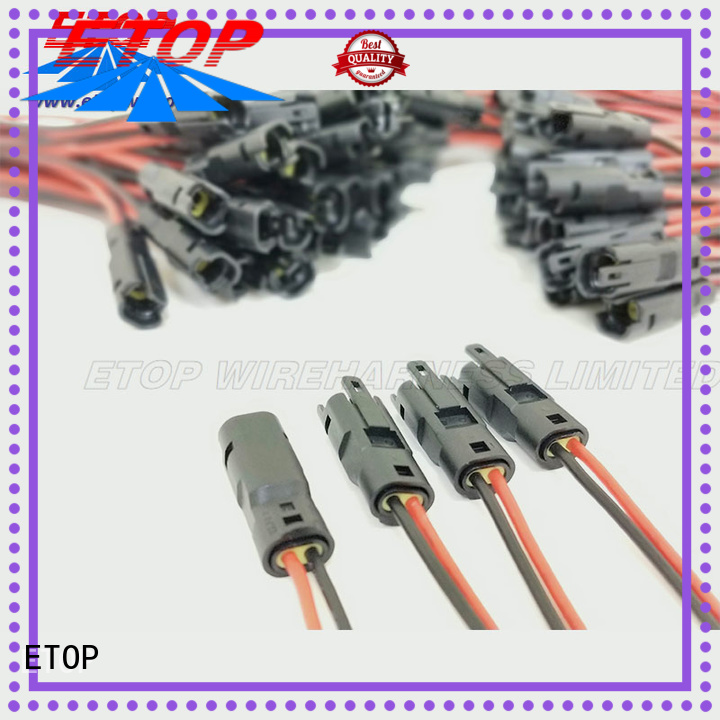 ETOP customized auto wiring harness perfect for global automotive market