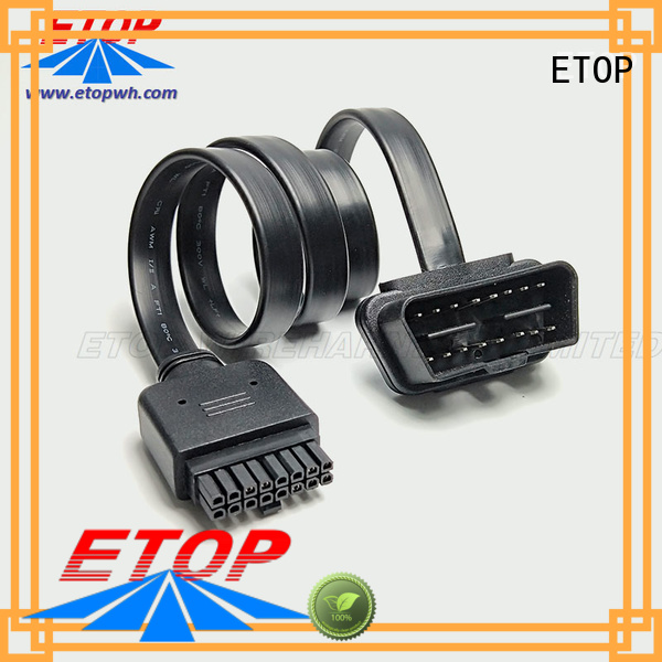 ETOP vehicle diagnostic cables excellent for heavy truck
