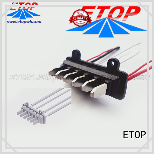 ETOP injection molding parts suitable for global automotive industry