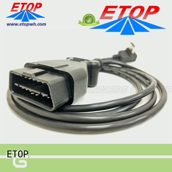 diagnostic connectors widely employed for truck diagnostic system