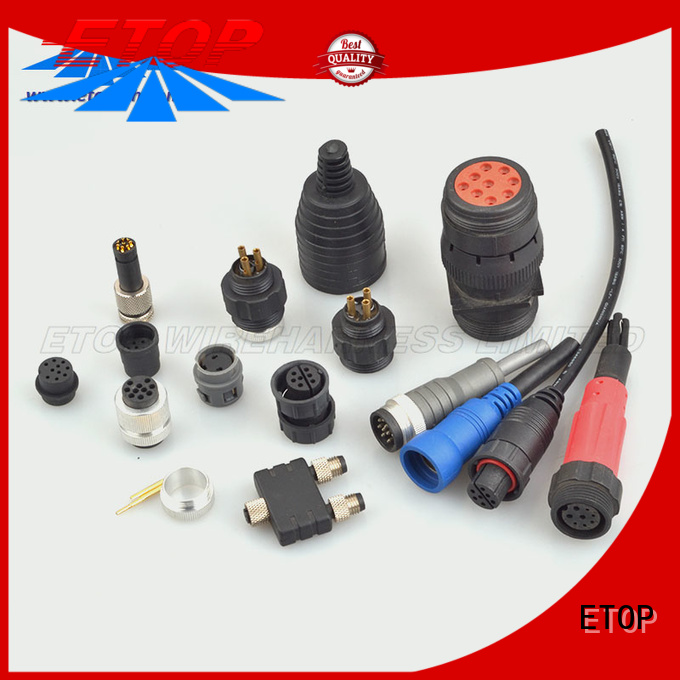 ETOP durable connector overmolding widely used for automotive companies