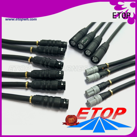 ETOP durable cable assembly manufacturers very useful for automobile