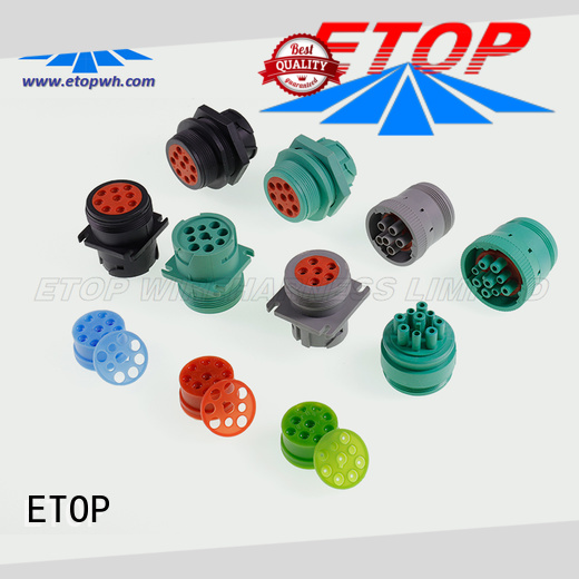 ETOP high grade obd connector excellent for vehicle diagnostic system