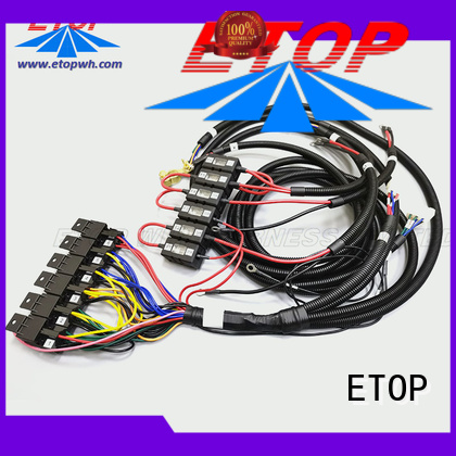 ETOP professional wiring harness ideal for automotive companies