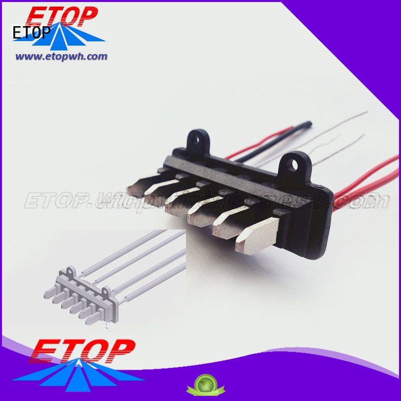 ETOP good quality injection molding parts popular for auto company