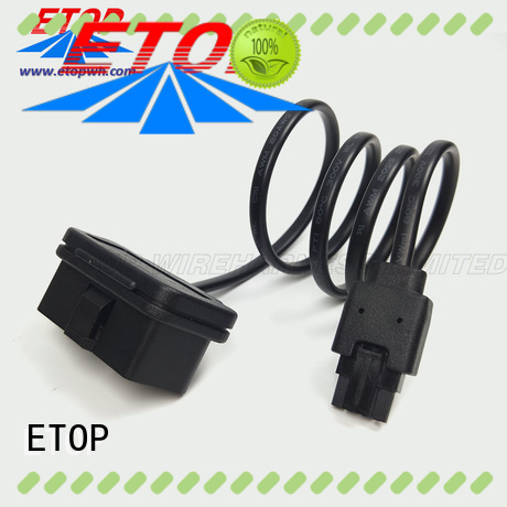 hot selling diagnostic cables indispensable for heavy truck