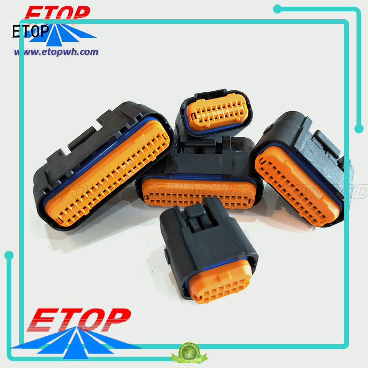 ETOP high performance electrical connectors popular for auto industry