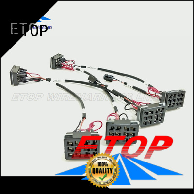 ETOP power custom wire assemblies