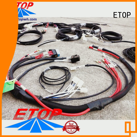 ETOP customized cable assembly suitable for automotive companies
