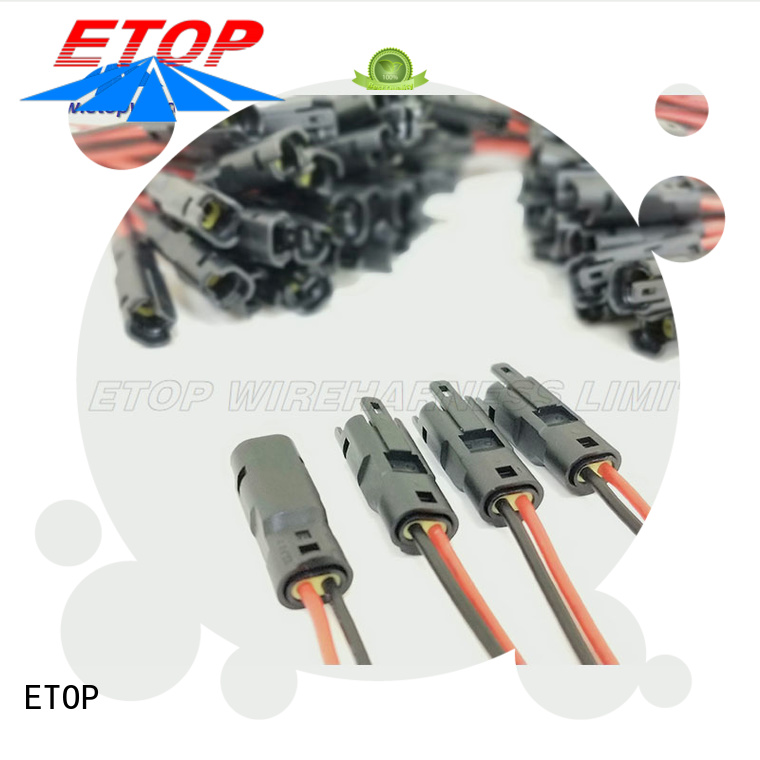 ETOP high performance vehicle wire harness popular for car industry