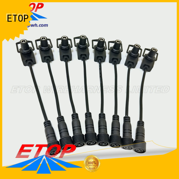 ETOP professional cable assembly companies suitable for automotive electrical connectors