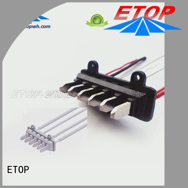 ETOP good quality silicone rubber grommet car industry