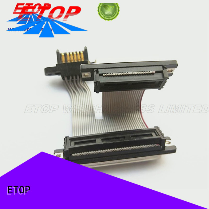 ETOP high tech din connectors medical equipment