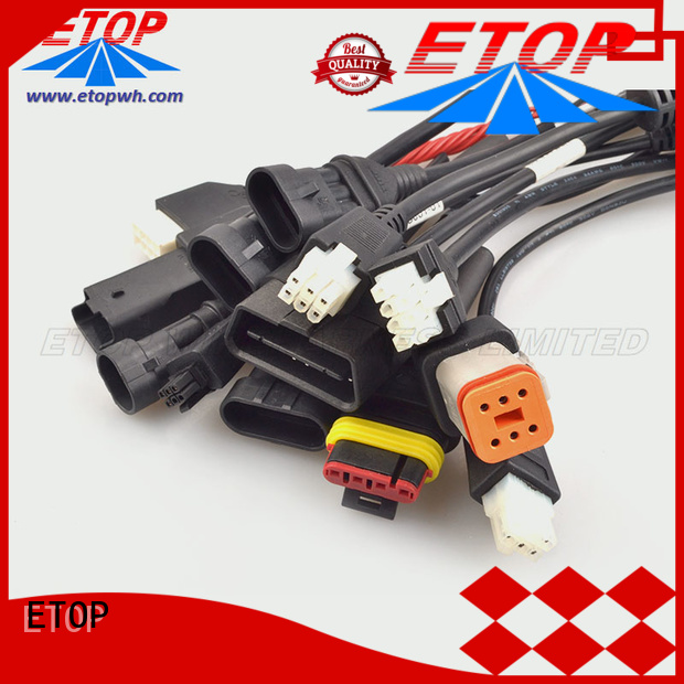connector overmolding satisfying for auto industry