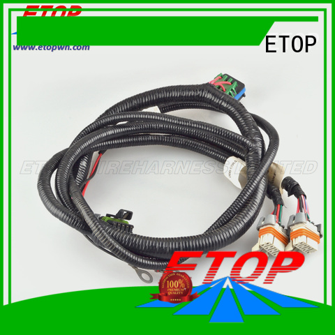 ETOP auto wire harness ideal for automotive market