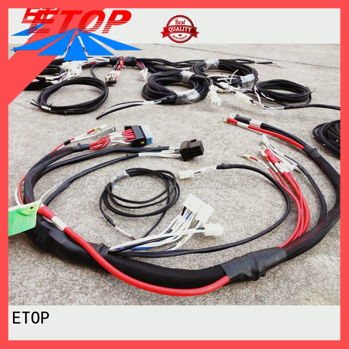 ETOP durable vehicle wire harness ideal for auto industry