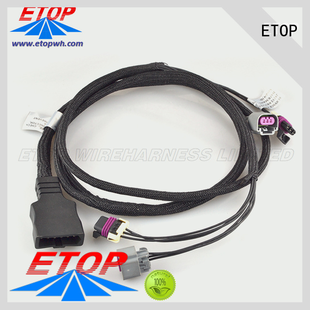 durable custom auto wiring harness ideal for motor industry