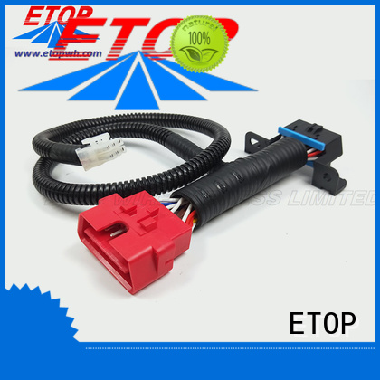 ETOP diagnostic connectors widely employed for cars