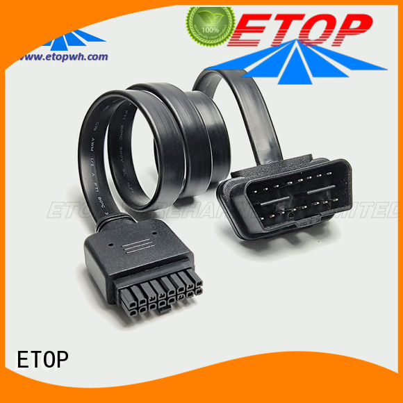 ETOP professional vehicle diagnostic cables needed for vehicle diagnostic system