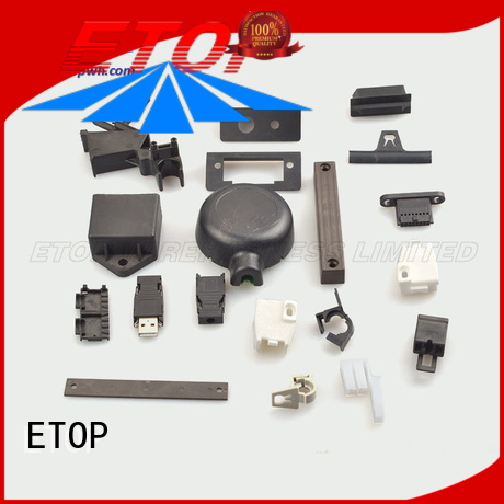 injection molding parts ideal for car industry ETOP