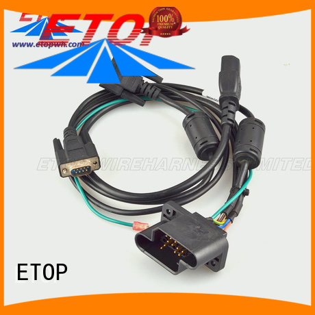 ETOP advanced technology custom wire harness popular for