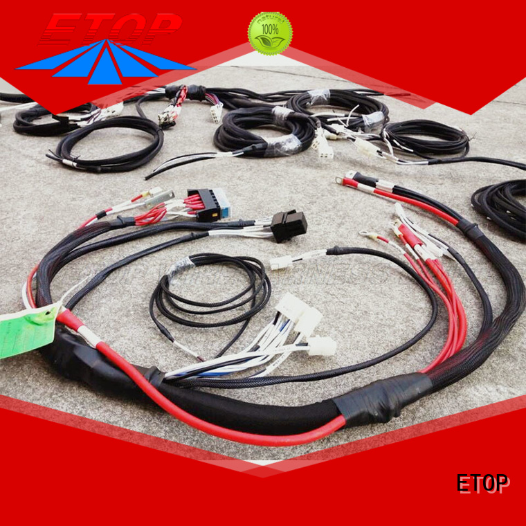 ETOP high performance wiring harness optimal for auto company