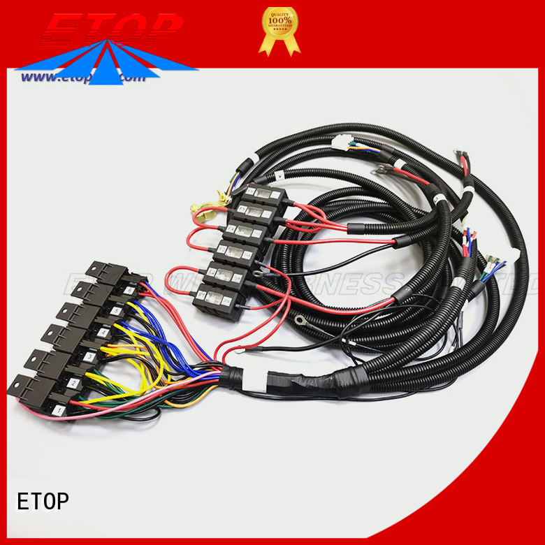 ETOP wiring assembly automotive industry