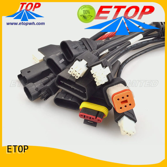 reliable connector overmolding satisfying for the automotive industry